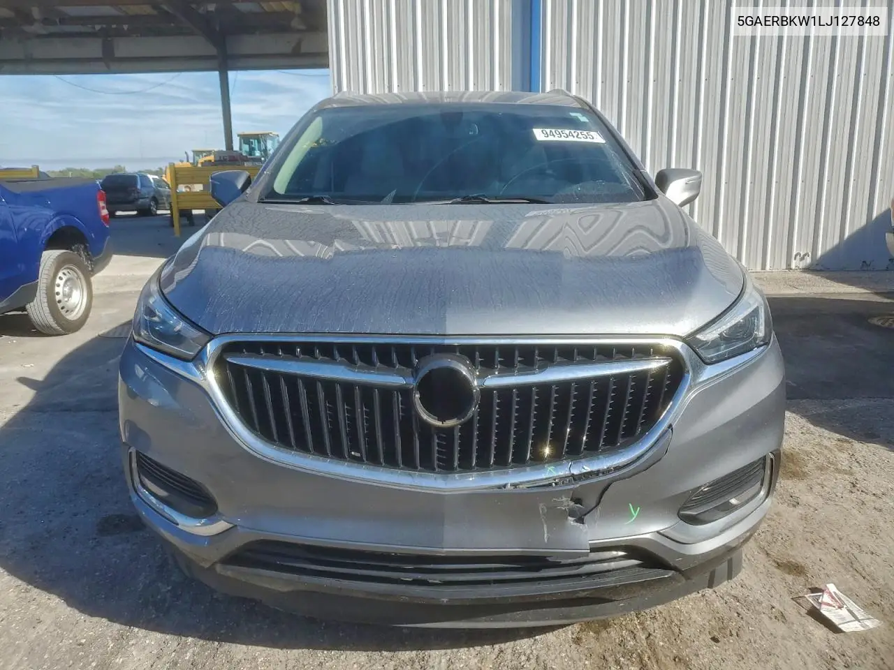 5GAERBKW1LJ127848 2020 Buick Enclave Essence