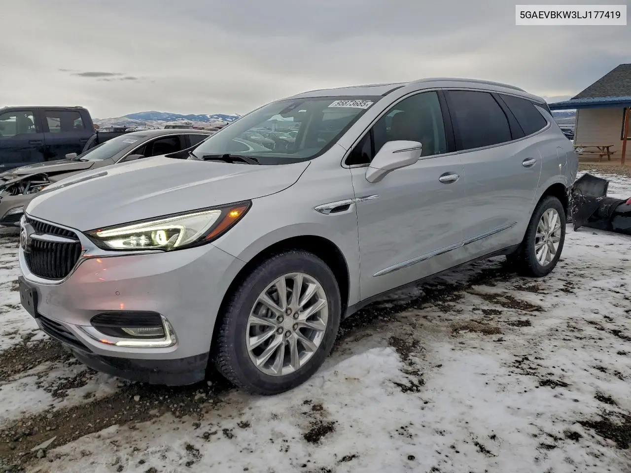 5GAEVBKW3LJ177419 2020 Buick Enclave Premium