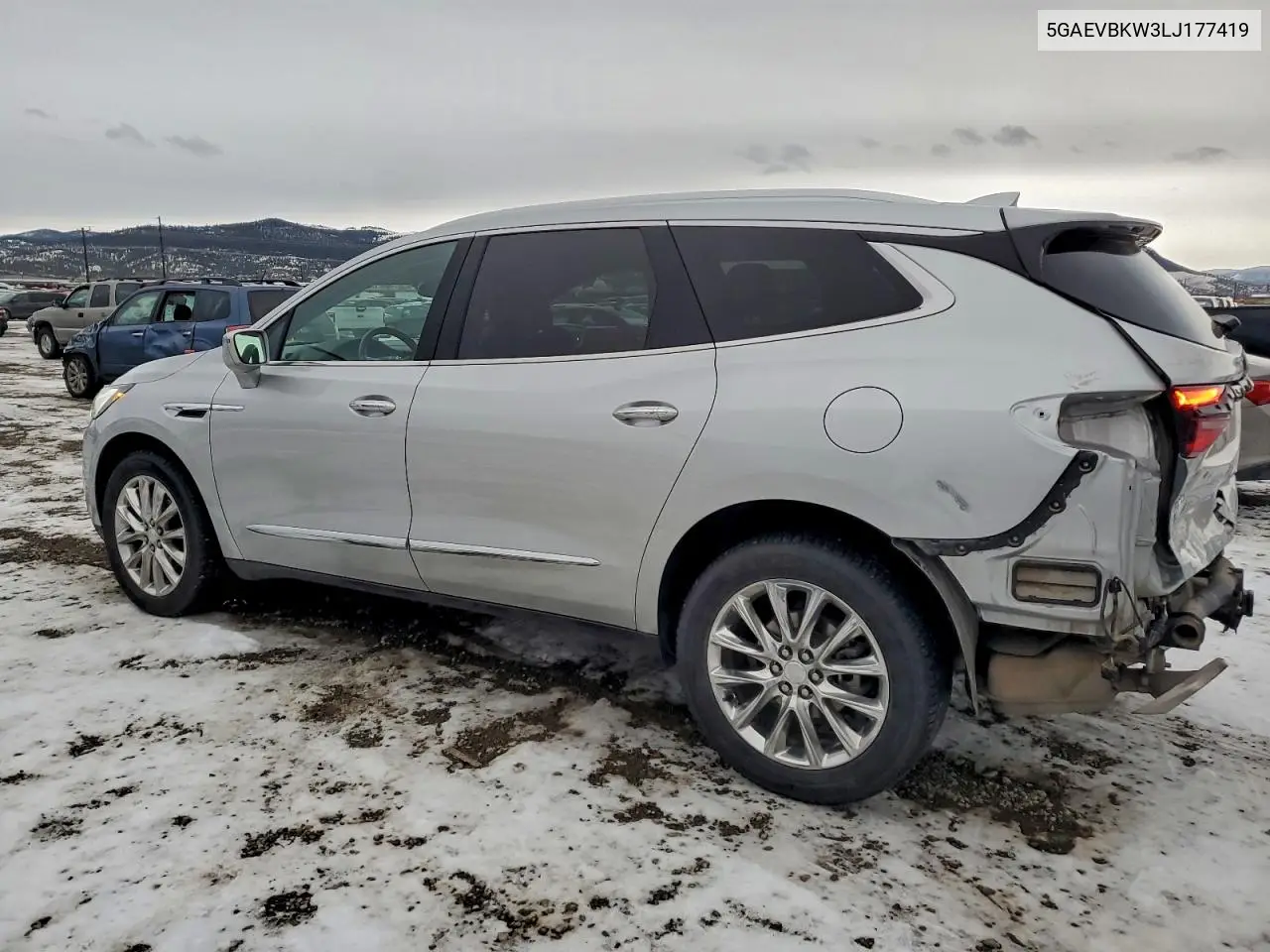 5GAEVBKW3LJ177419 2020 Buick Enclave Premium
