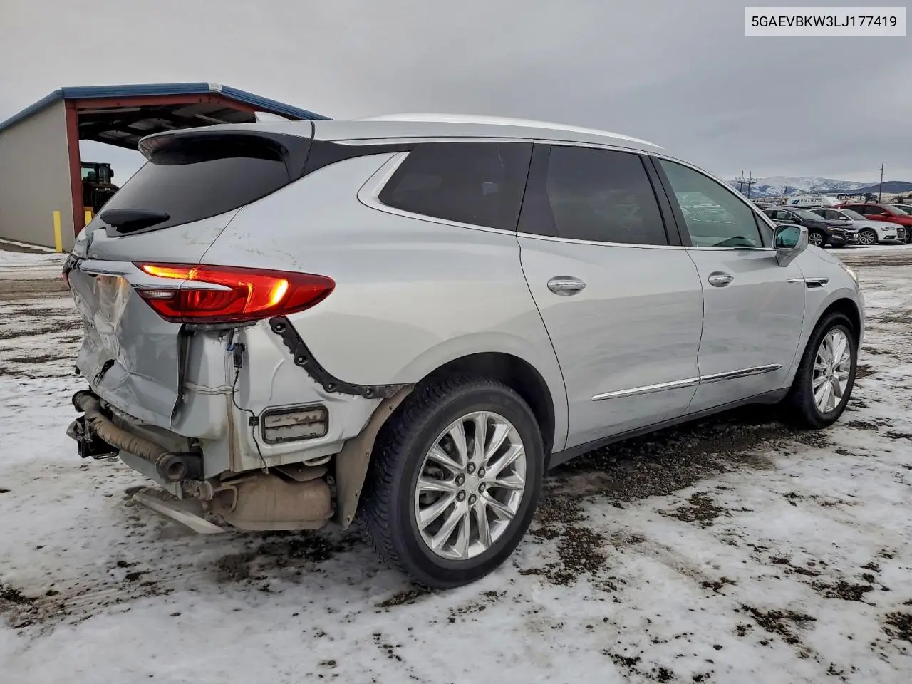 5GAEVBKW3LJ177419 2020 Buick Enclave Premium
