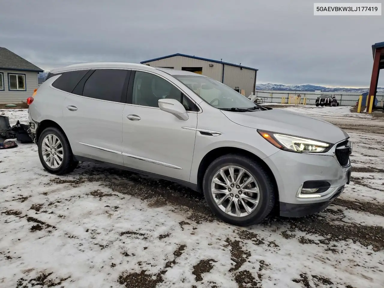 5GAEVBKW3LJ177419 2020 Buick Enclave Premium