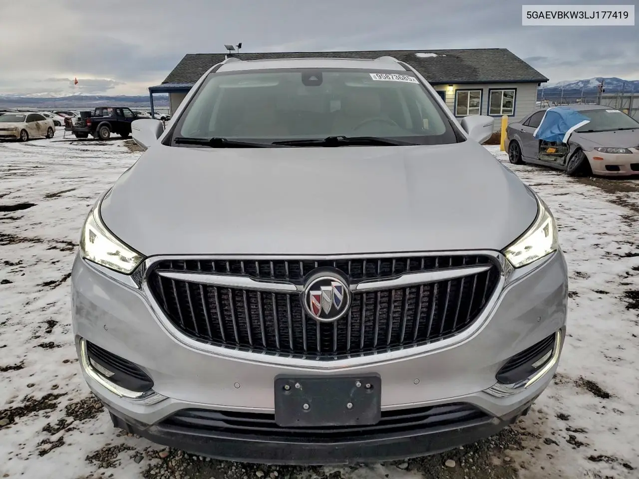 5GAEVBKW3LJ177419 2020 Buick Enclave Premium