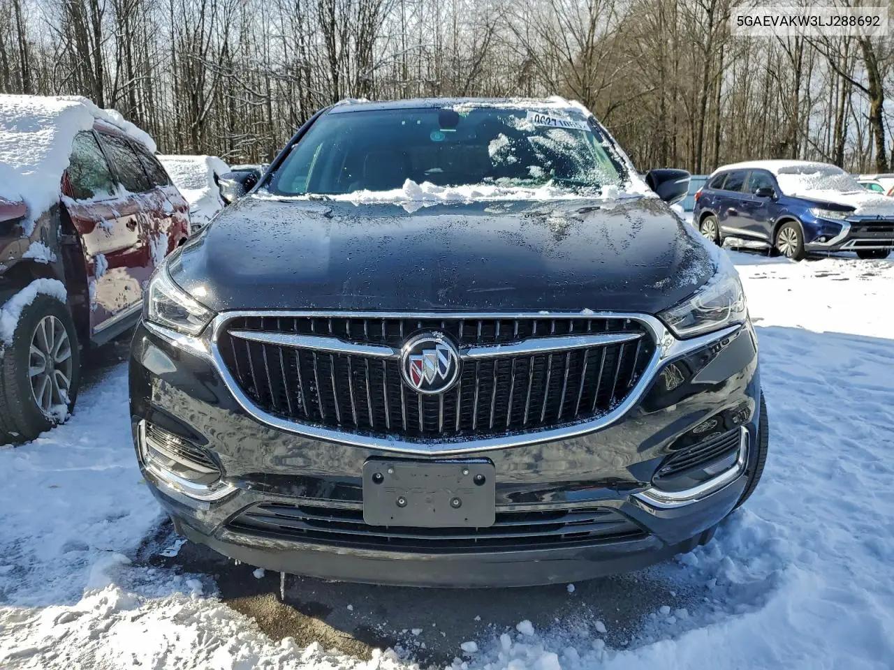 5GAEVAKW3LJ288692 2020 Buick Enclave Essence
