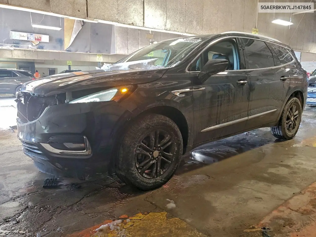 5GAERBKW7LJ147845 2020 Buick Enclave Essence