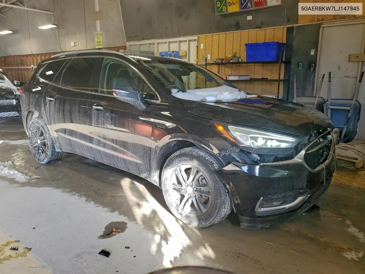 5GAERBKW7LJ147845 2020 Buick Enclave Essence