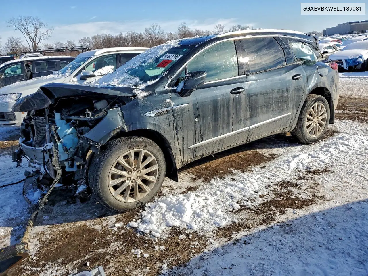 5GAEVBKW8LJ189081 2020 Buick Enclave Premium