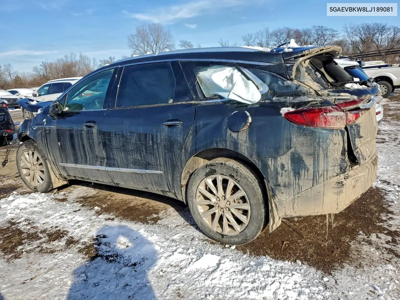 5GAEVBKW8LJ189081 2020 Buick Enclave Premium