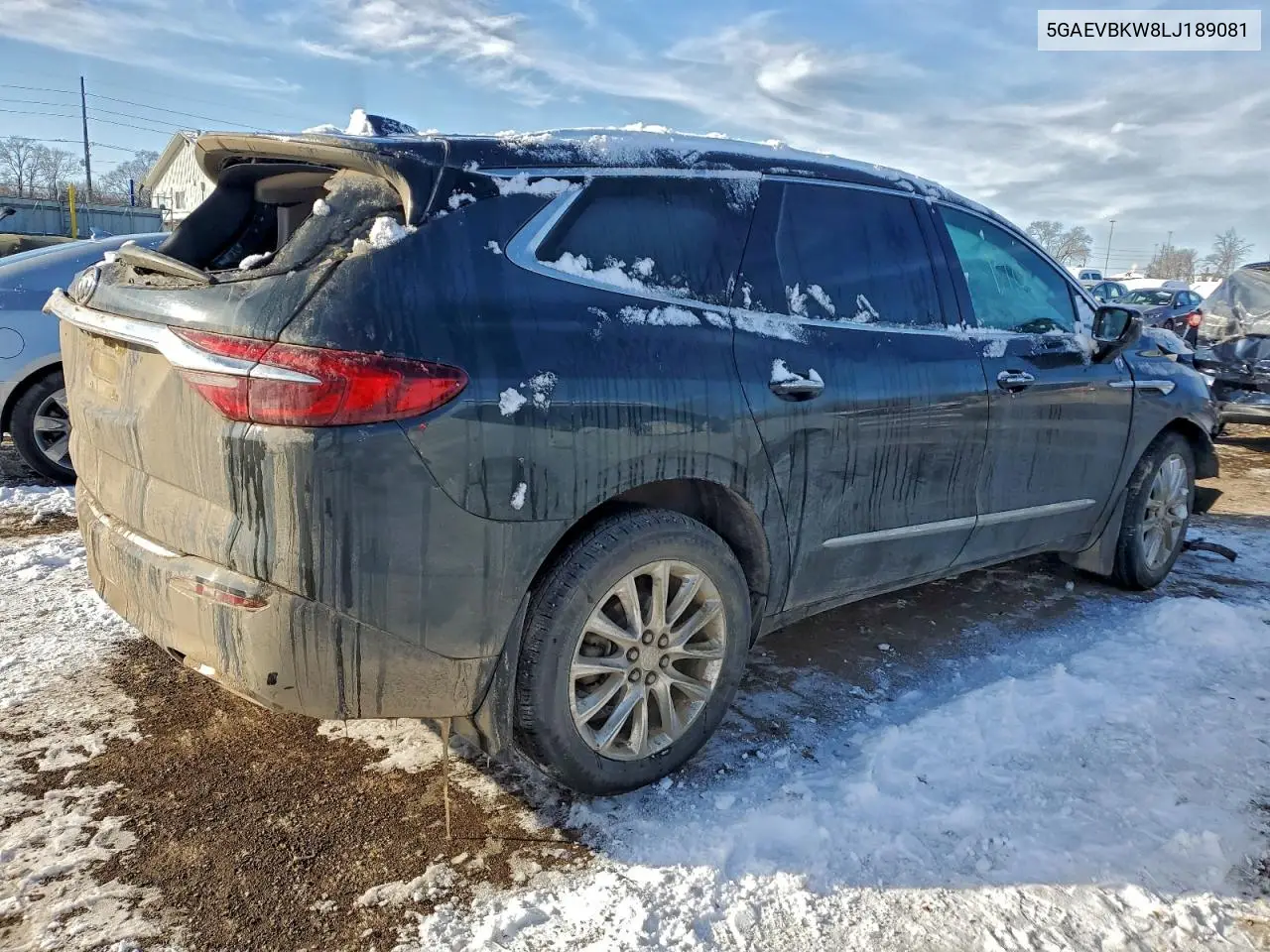 5GAEVBKW8LJ189081 2020 Buick Enclave Premium