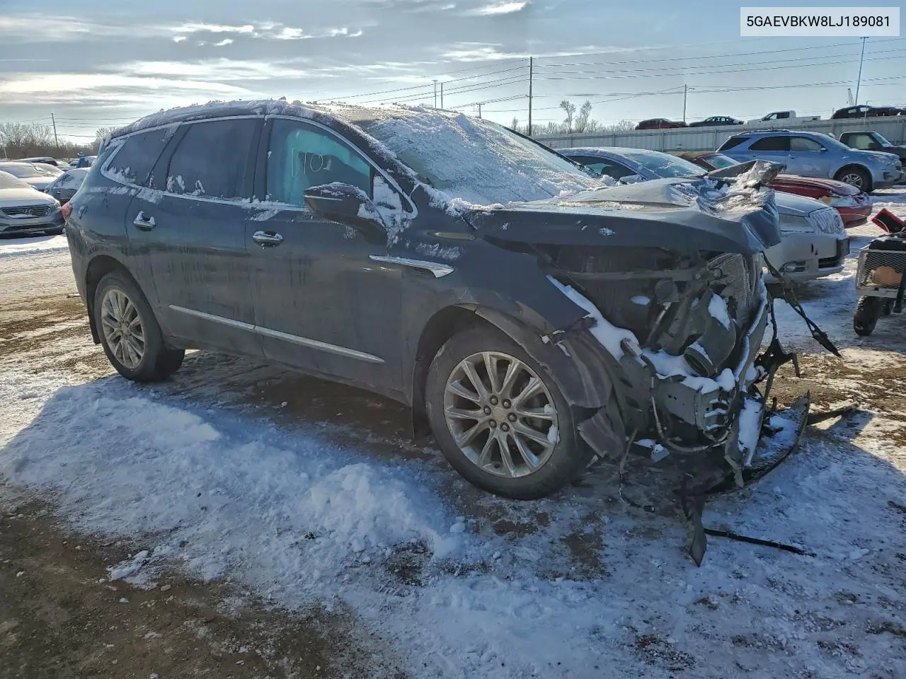 5GAEVBKW8LJ189081 2020 Buick Enclave Premium