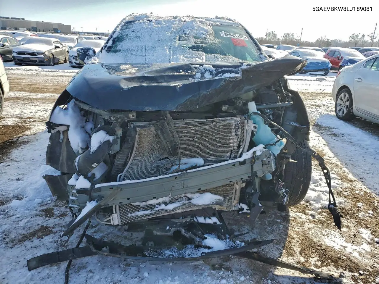 5GAEVBKW8LJ189081 2020 Buick Enclave Premium