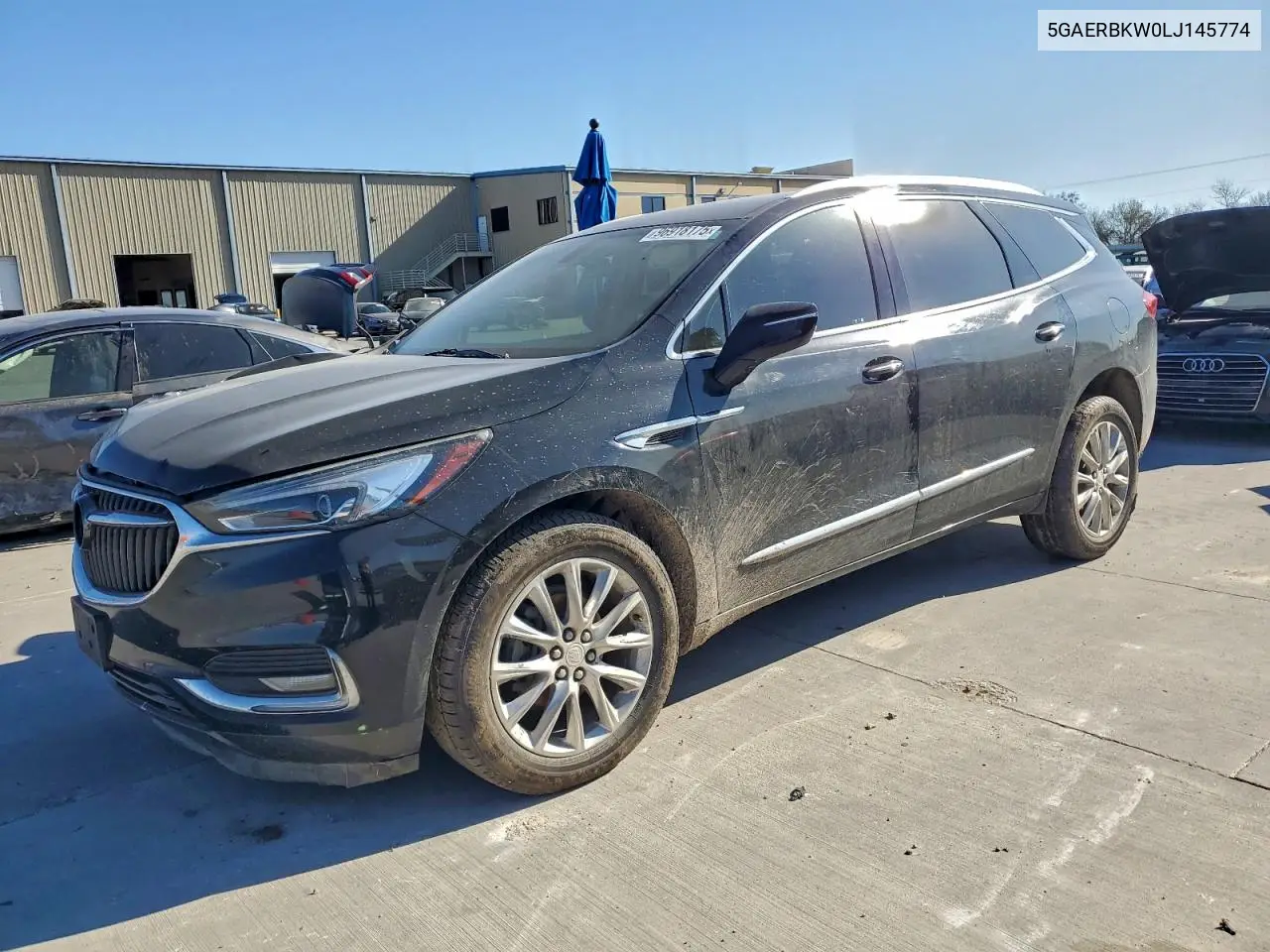 5GAERBKW0LJ145774 2020 Buick Enclave Essence