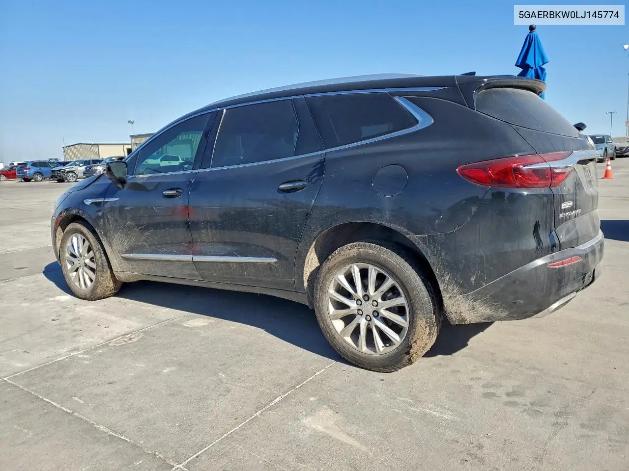 5GAERBKW0LJ145774 2020 Buick Enclave Essence