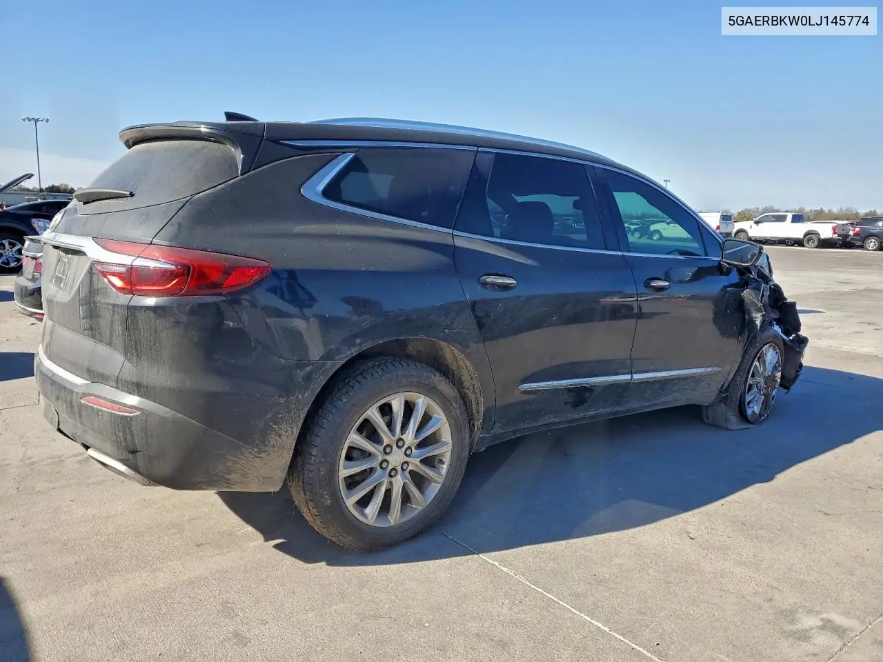 5GAERBKW0LJ145774 2020 Buick Enclave Essence