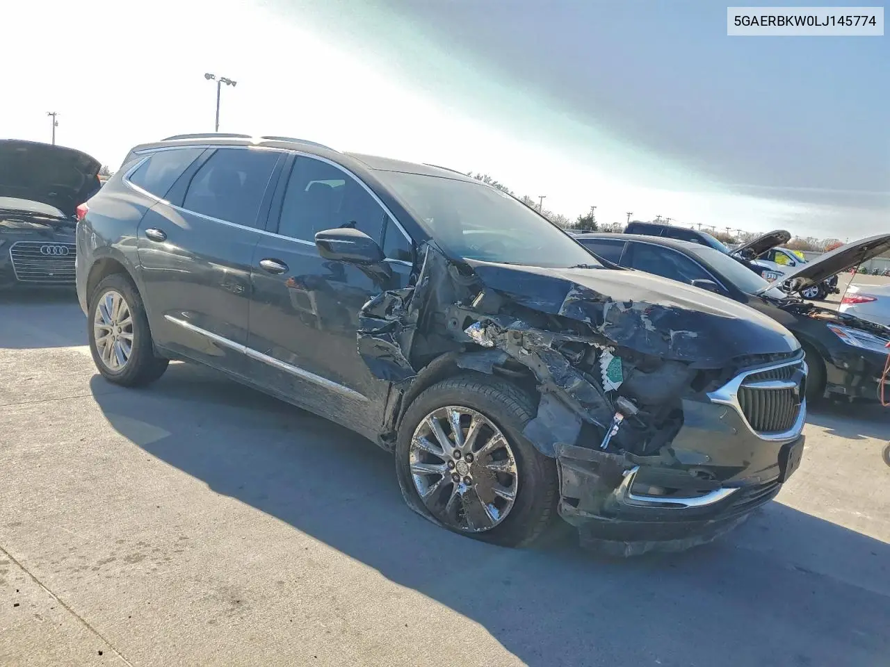 5GAERBKW0LJ145774 2020 Buick Enclave Essence