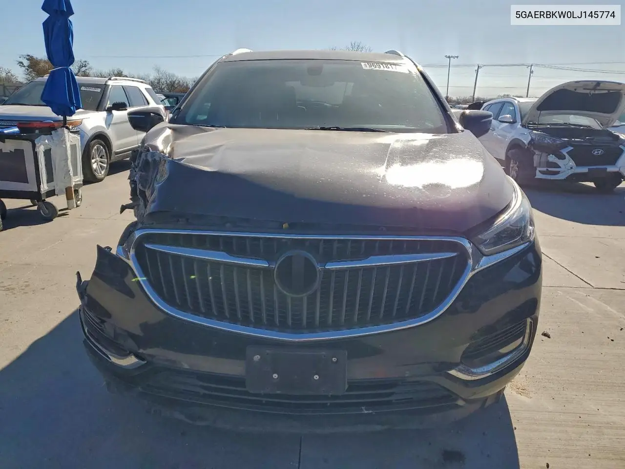 5GAERBKW0LJ145774 2020 Buick Enclave Essence