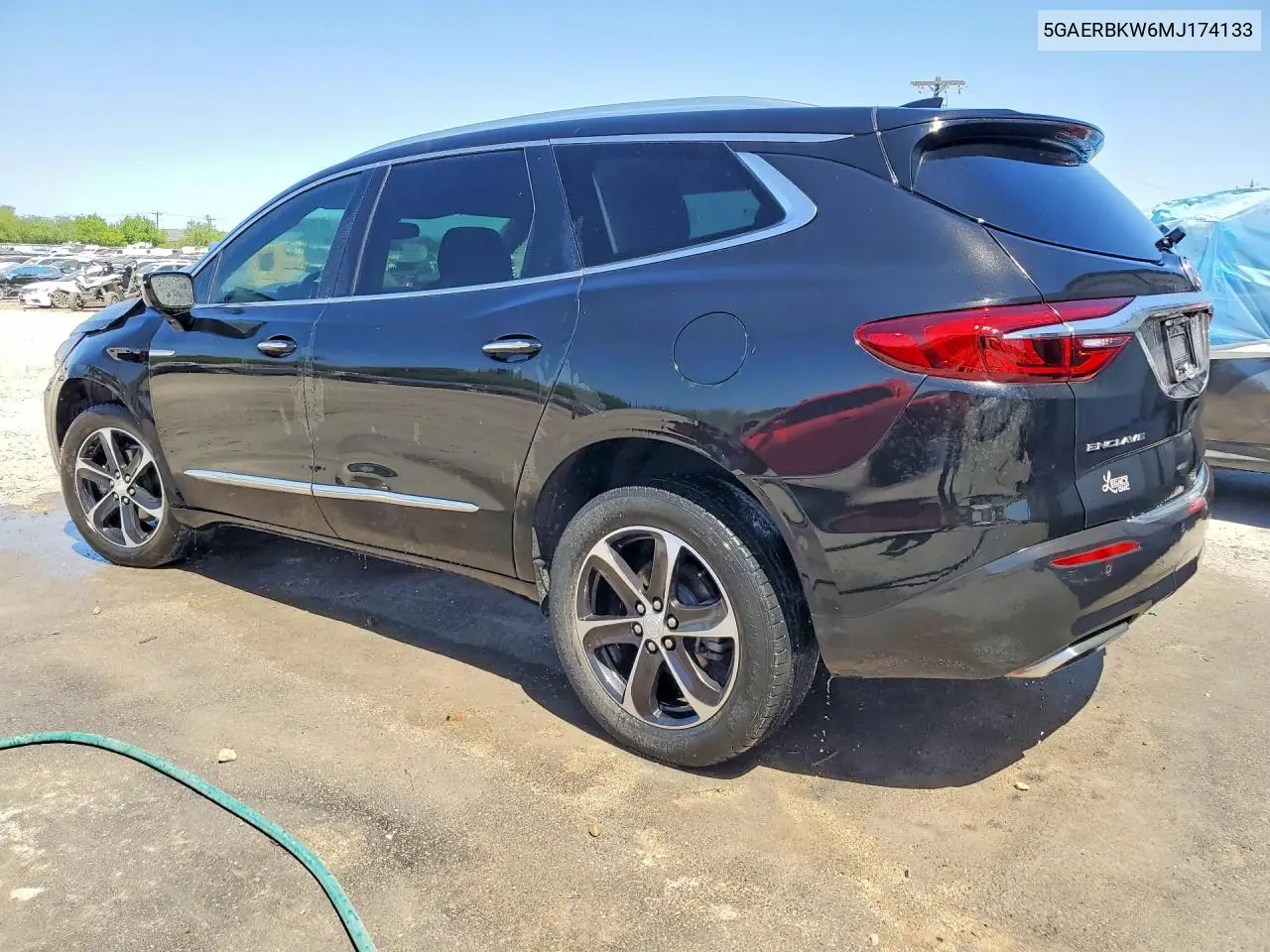 5GAERBKW6MJ174133 2021 Buick Enclave Essence