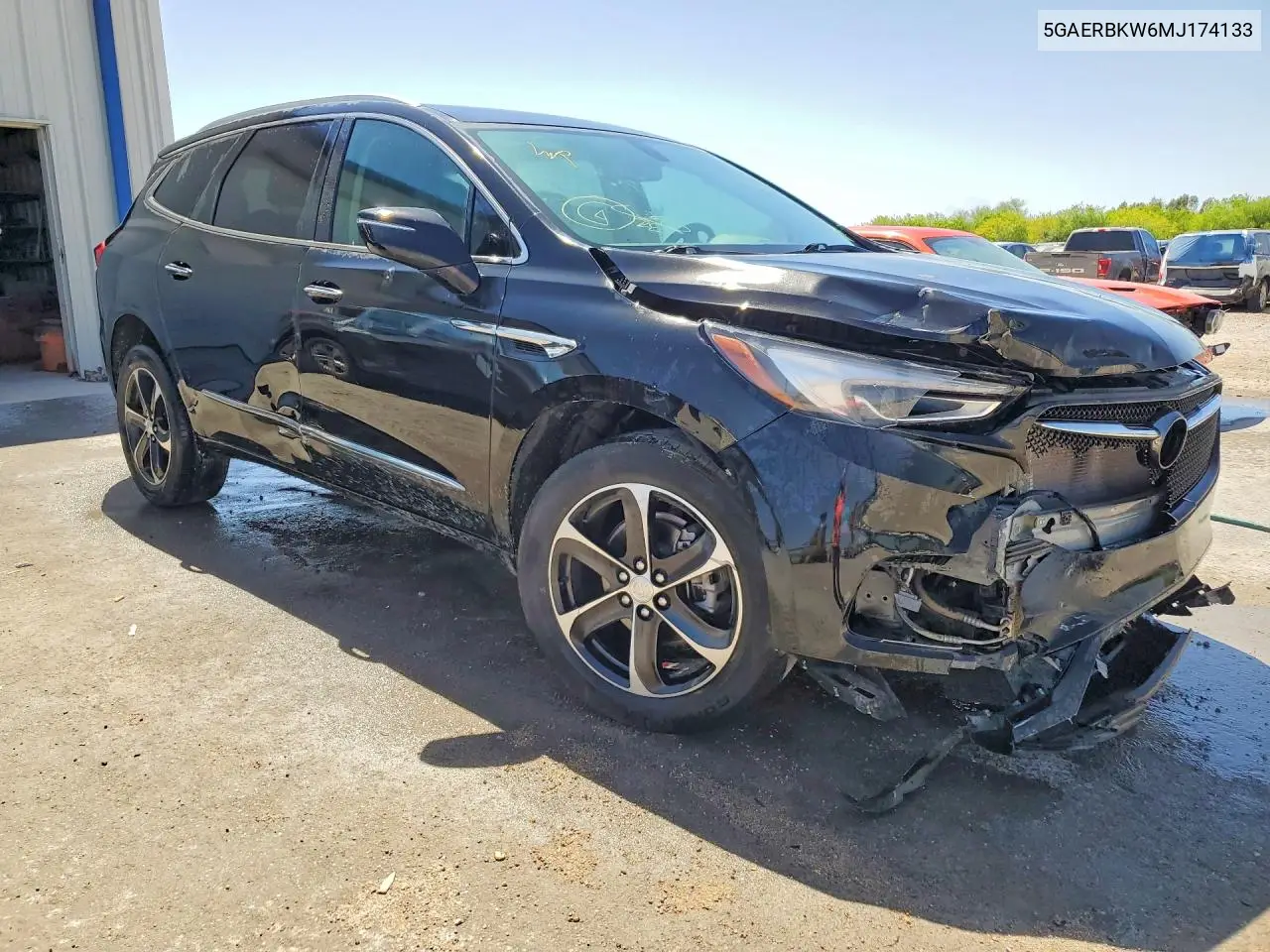 5GAERBKW6MJ174133 2021 Buick Enclave Essence