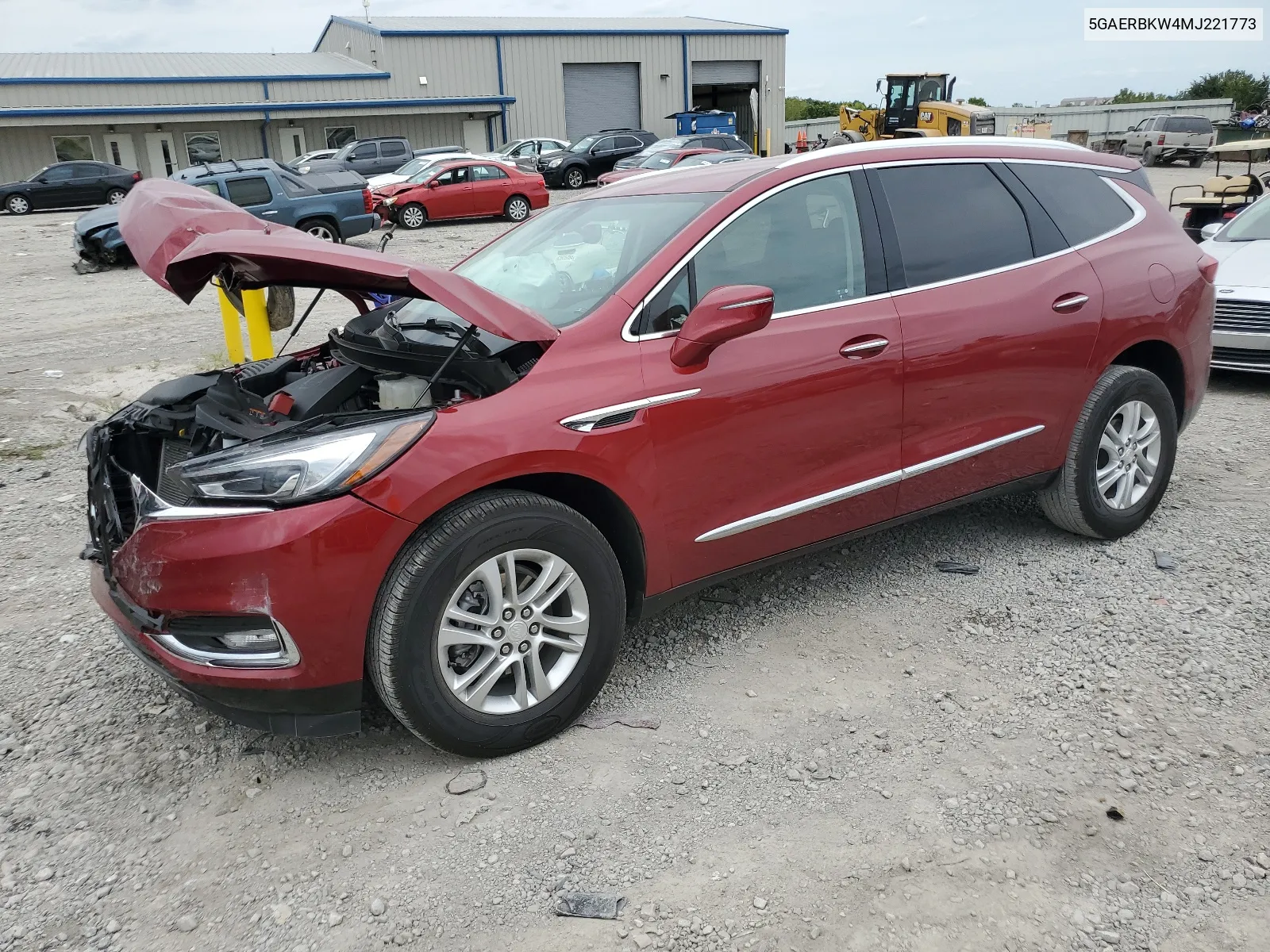 2021 Buick Enclave Essence VIN: 5GAERBKW4MJ221773 Lot: 67455794