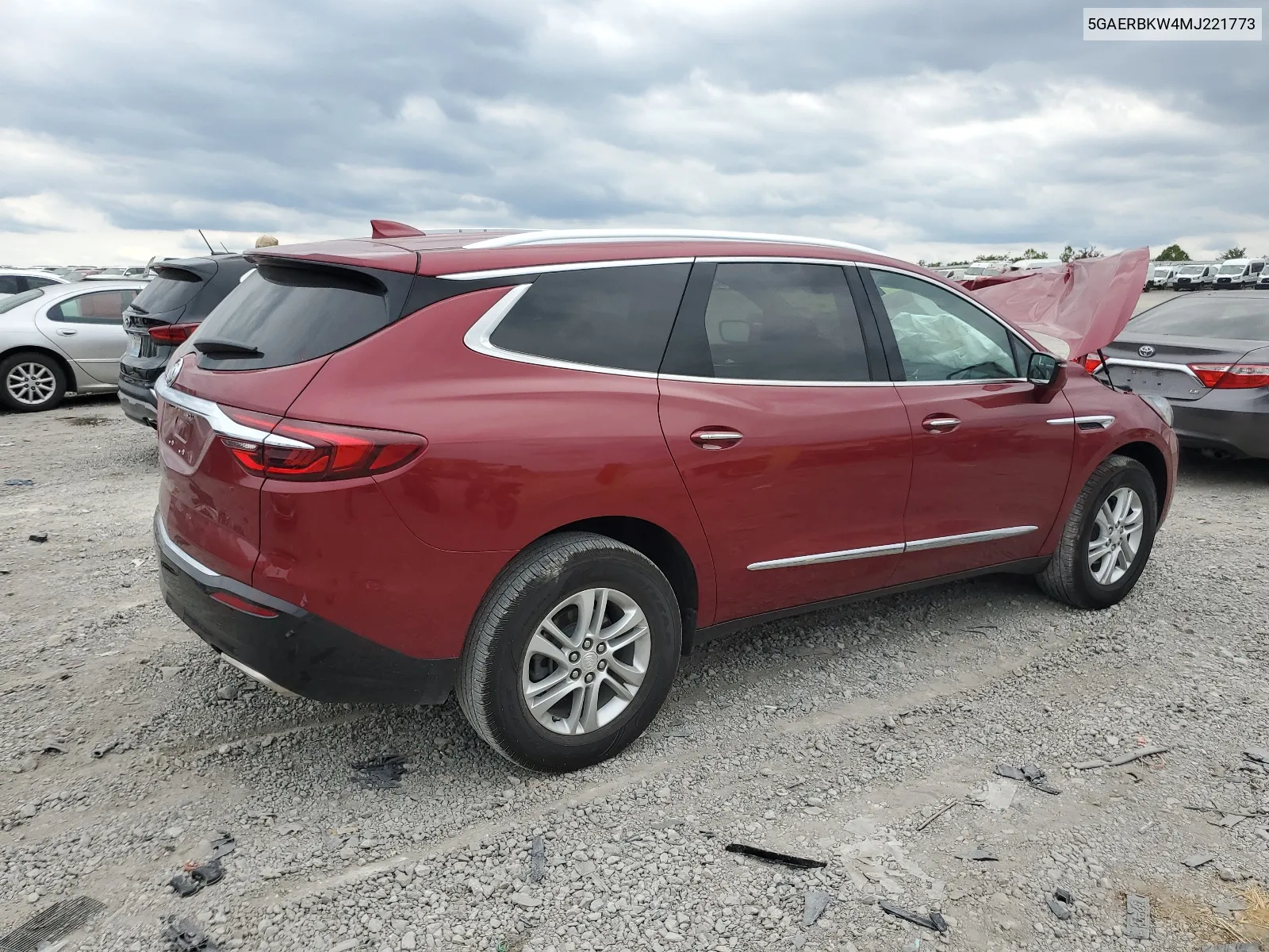 2021 Buick Enclave Essence VIN: 5GAERBKW4MJ221773 Lot: 67455794