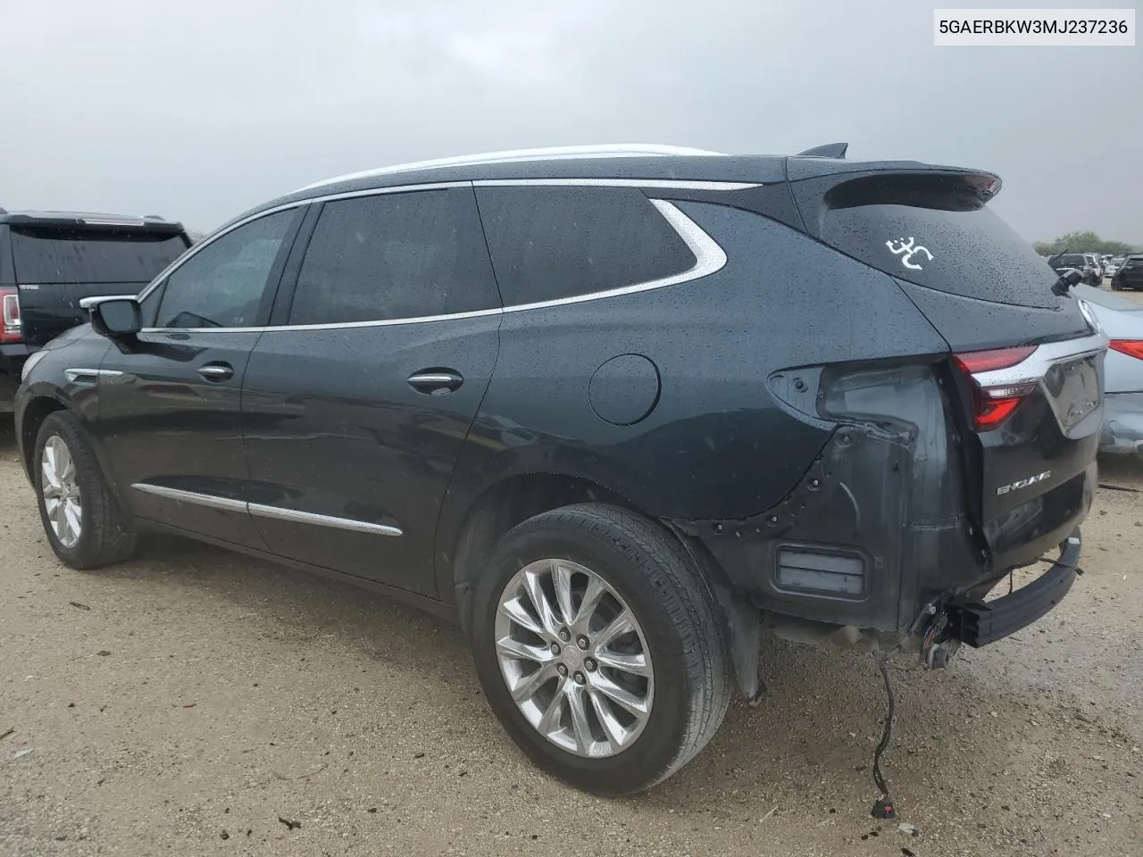 2021 Buick Enclave Essence VIN: 5GAERBKW3MJ237236 Lot: 68360594