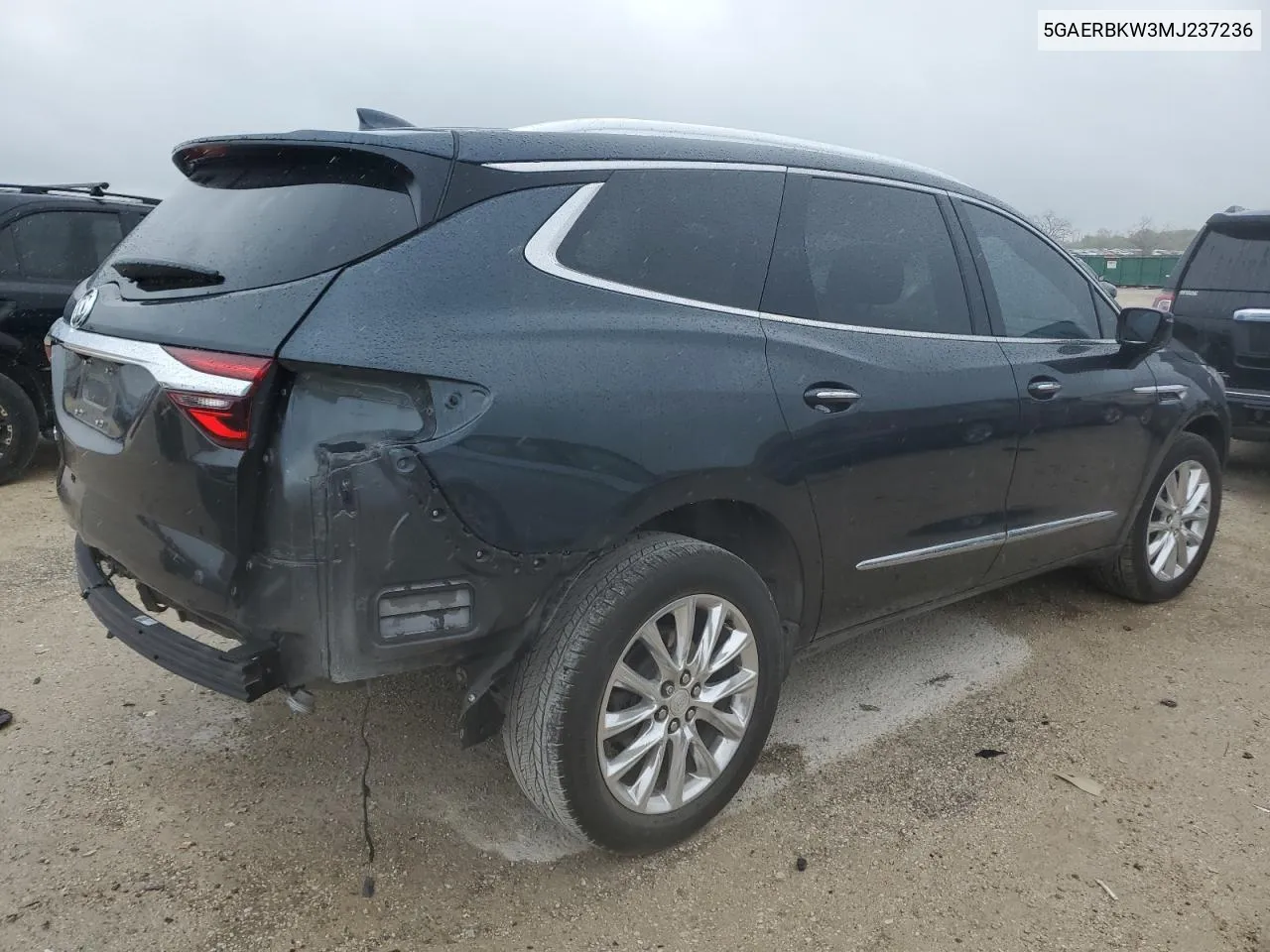 2021 Buick Enclave Essence VIN: 5GAERBKW3MJ237236 Lot: 68360594