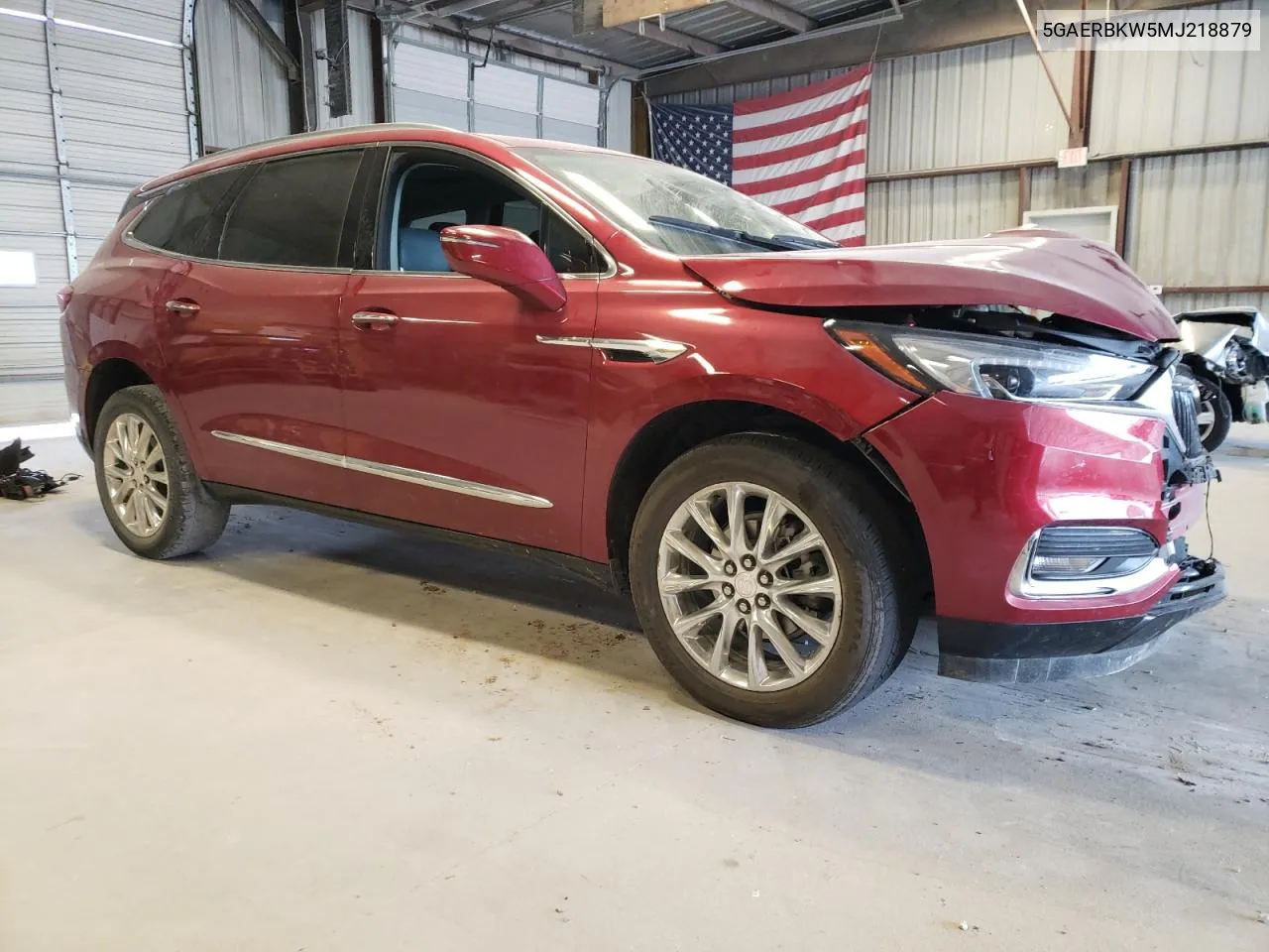 2021 Buick Enclave Essence VIN: 5GAERBKW5MJ218879 Lot: 69278724