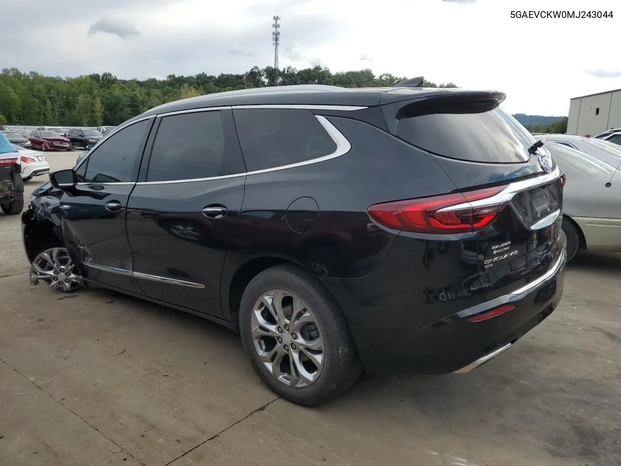 2021 Buick Enclave Avenir VIN: 5GAEVCKW0MJ243044 Lot: 72831044