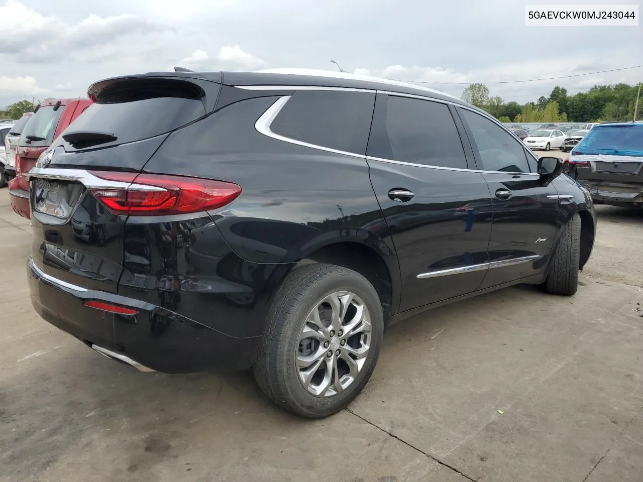 2021 Buick Enclave Avenir VIN: 5GAEVCKW0MJ243044 Lot: 72831044