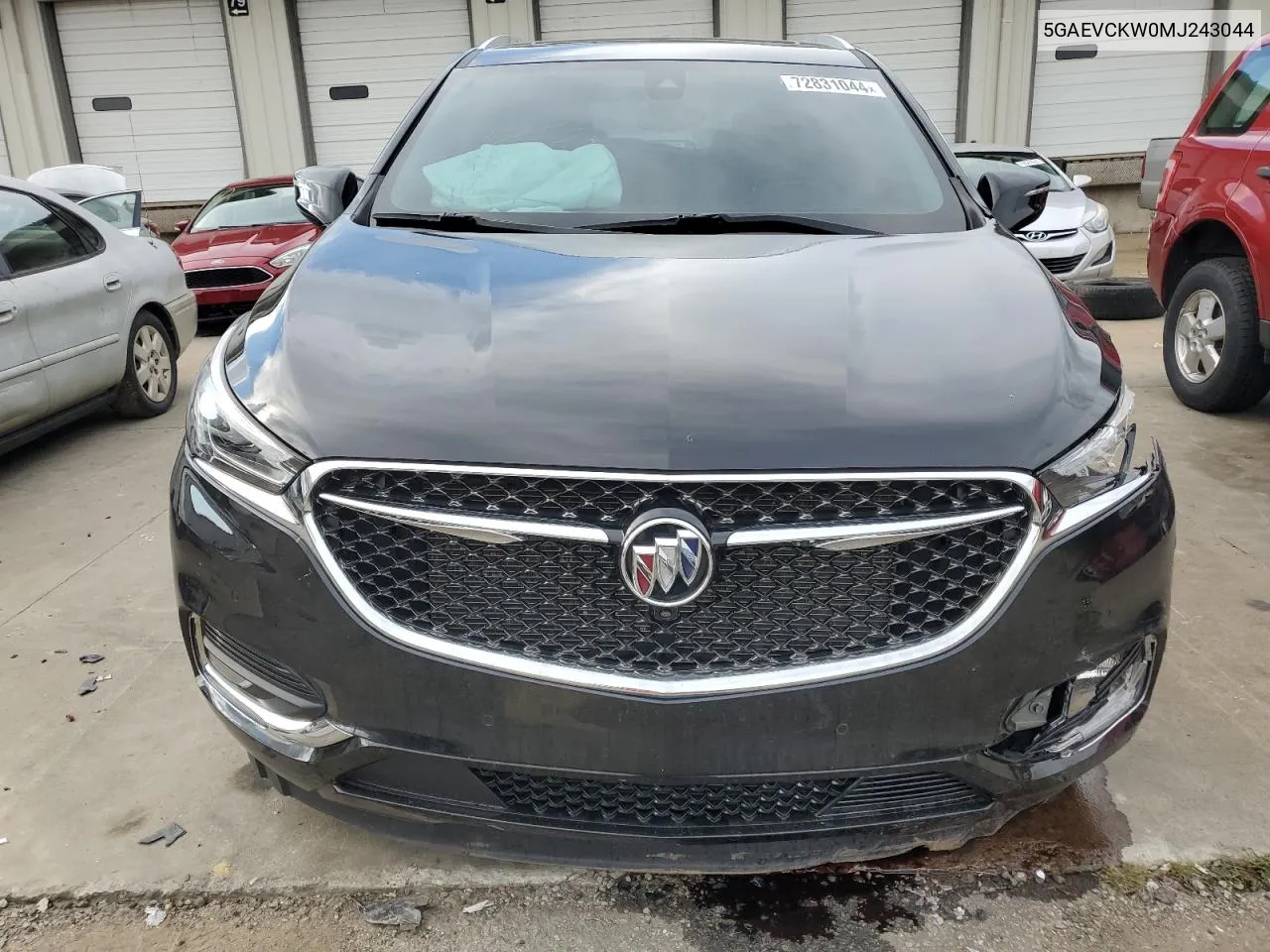 5GAEVCKW0MJ243044 2021 Buick Enclave Avenir