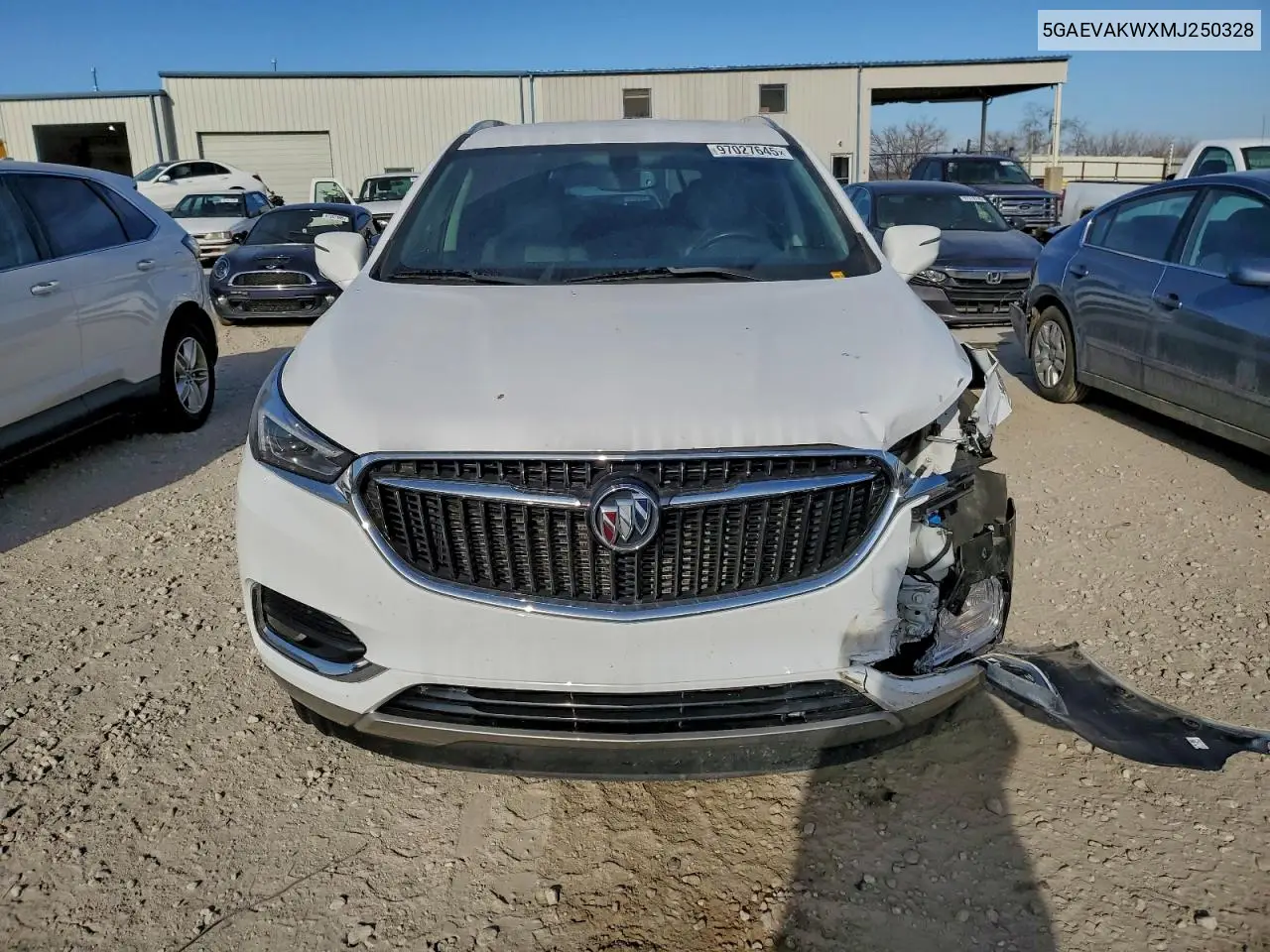 5GAEVAKWXMJ250328 2021 Buick Enclave Essence