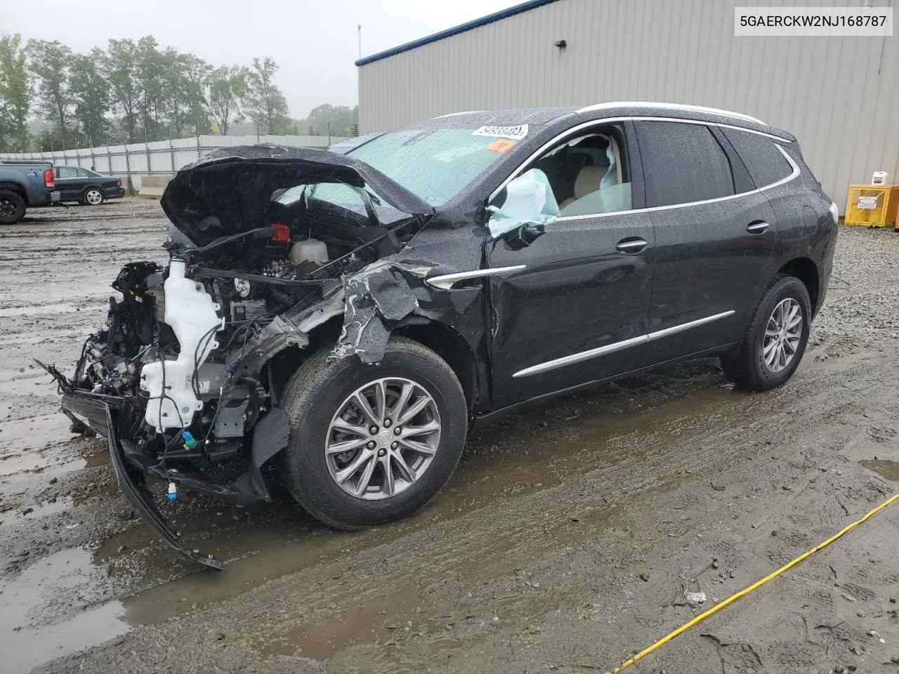 2022 Buick Enclave Premium VIN: 5GAERCKW2NJ168787 Lot: 54938464