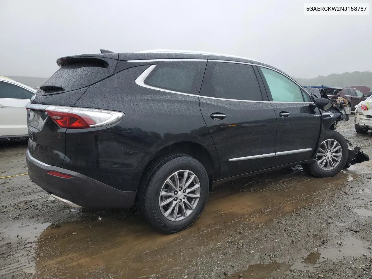 2022 Buick Enclave Premium VIN: 5GAERCKW2NJ168787 Lot: 54938464