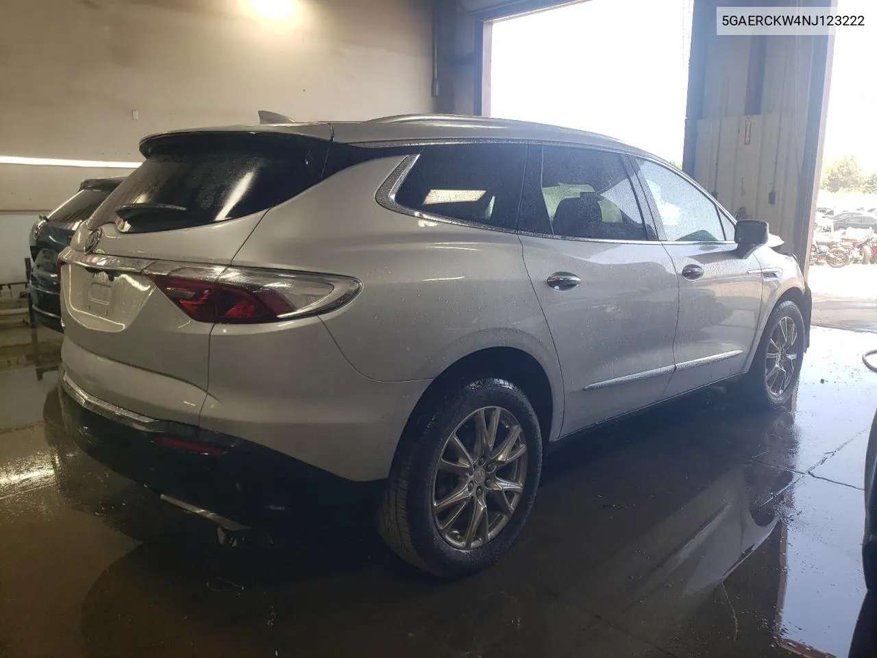 2022 Buick Enclave Premium VIN: 5GAERCKW4NJ123222 Lot: 70910604