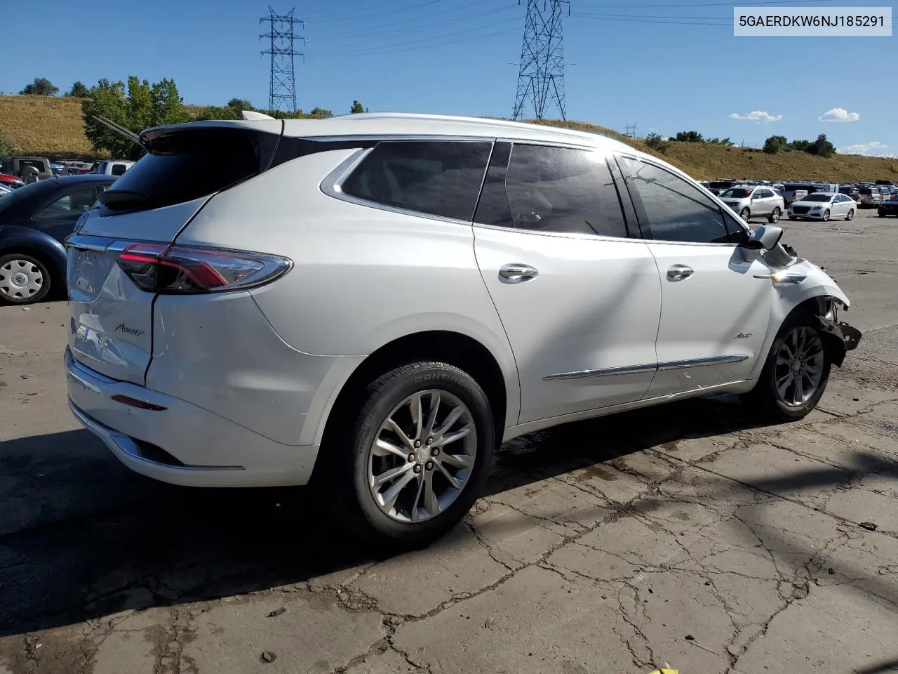 5GAERDKW6NJ185291 2022 Buick Enclave Avenir