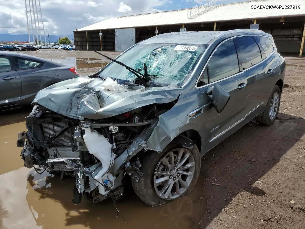 2023 Buick Enclave Avenir VIN: 5GAEVCKW6PJ227919 Lot: 49191664