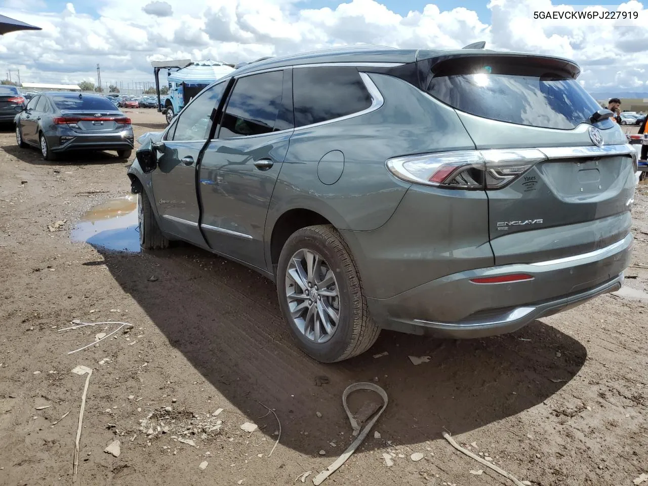 5GAEVCKW6PJ227919 2023 Buick Enclave Avenir