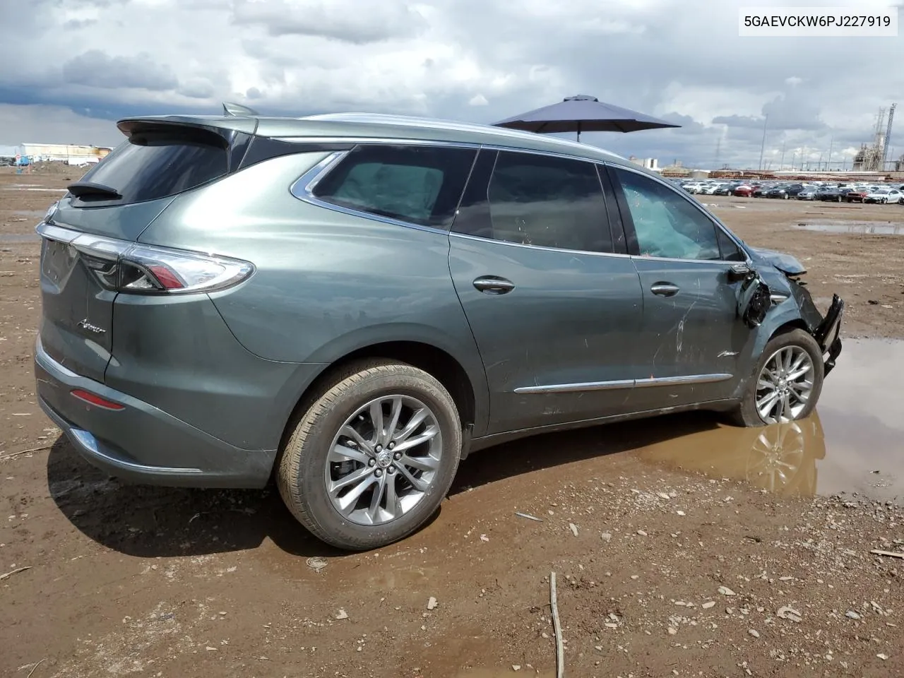 5GAEVCKW6PJ227919 2023 Buick Enclave Avenir