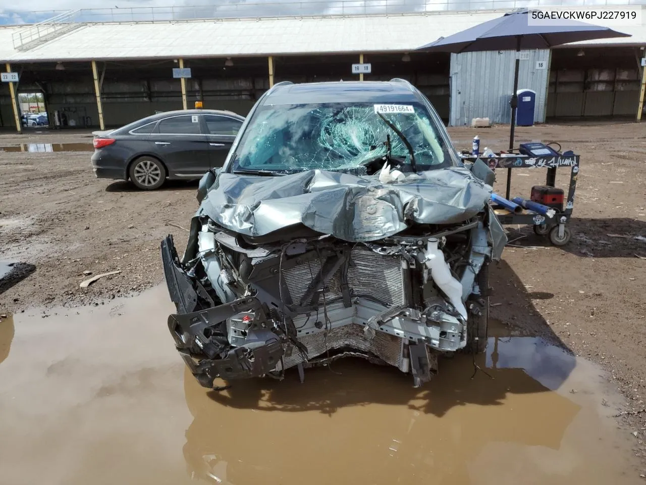 5GAEVCKW6PJ227919 2023 Buick Enclave Avenir