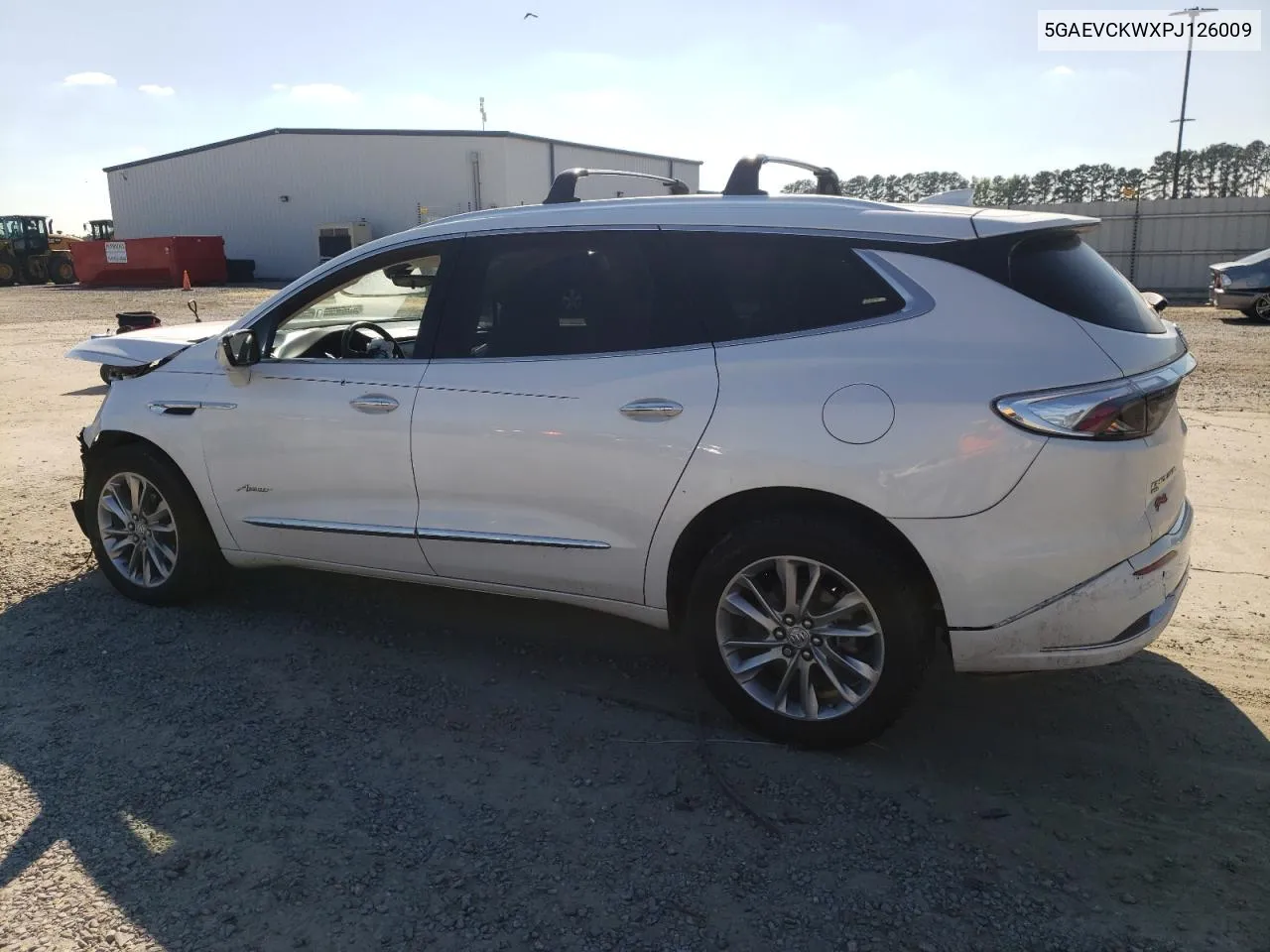 5GAEVCKWXPJ126009 2023 Buick Enclave Avenir