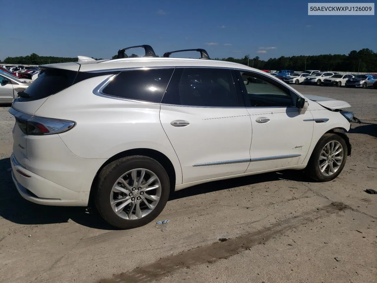 2023 Buick Enclave Avenir VIN: 5GAEVCKWXPJ126009 Lot: 55515684