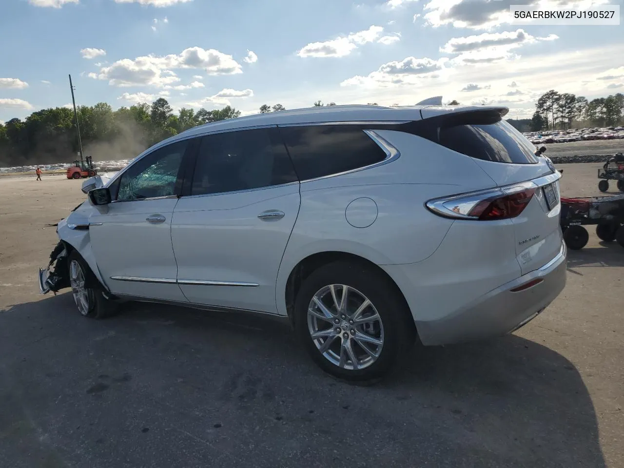 2023 Buick Enclave Essence VIN: 5GAERBKW2PJ190527 Lot: 55854524