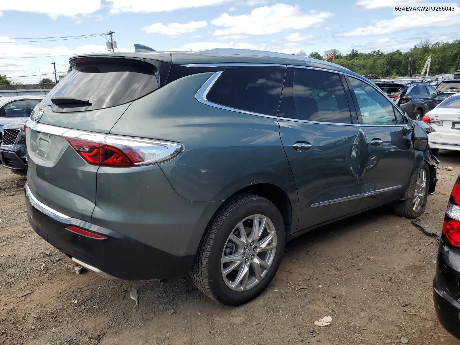 2023 Buick Enclave Essence VIN: 5GAEVAKW2PJ266043 Lot: 68078074