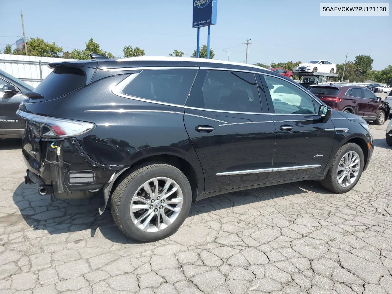 5GAEVCKW2PJ121130 2023 Buick Enclave Avenir