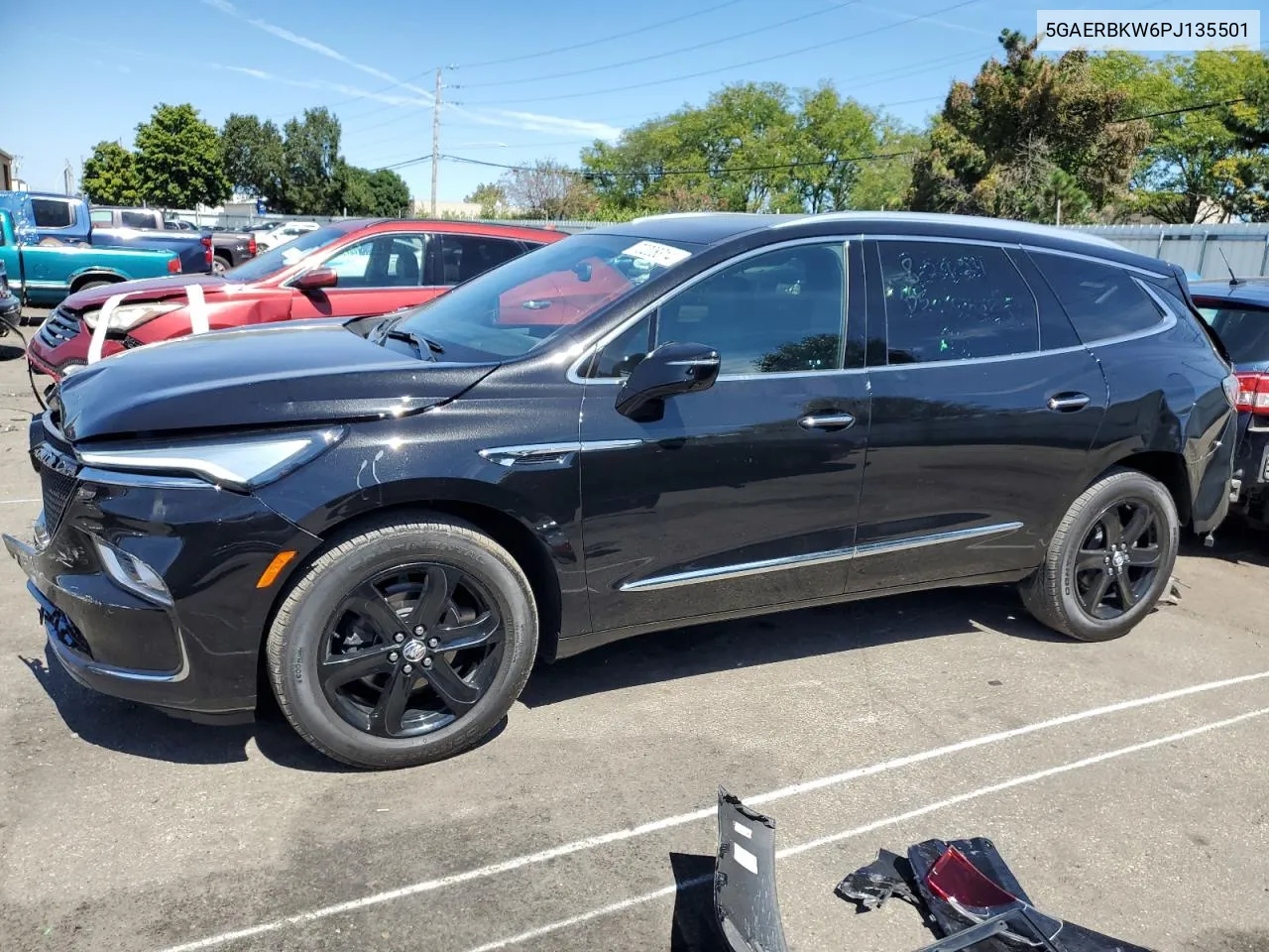 2023 Buick Enclave Essence VIN: 5GAERBKW6PJ135501 Lot: 70208314