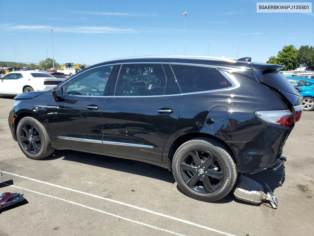 2023 Buick Enclave Essence VIN: 5GAERBKW6PJ135501 Lot: 70208314