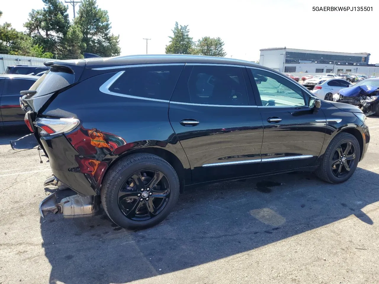 2023 Buick Enclave Essence VIN: 5GAERBKW6PJ135501 Lot: 70208314