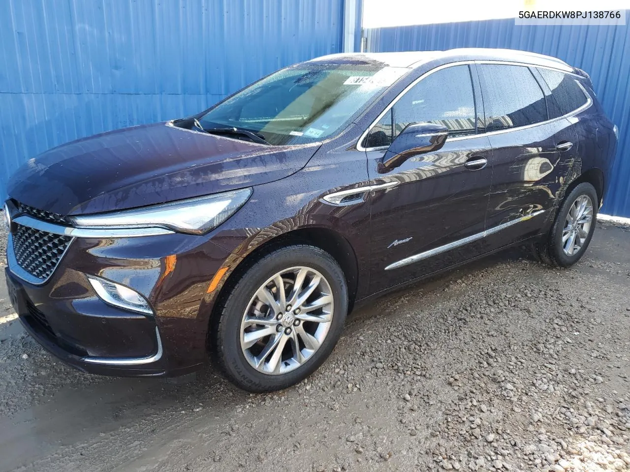 5GAERDKW8PJ138766 2023 Buick Enclave Avenir