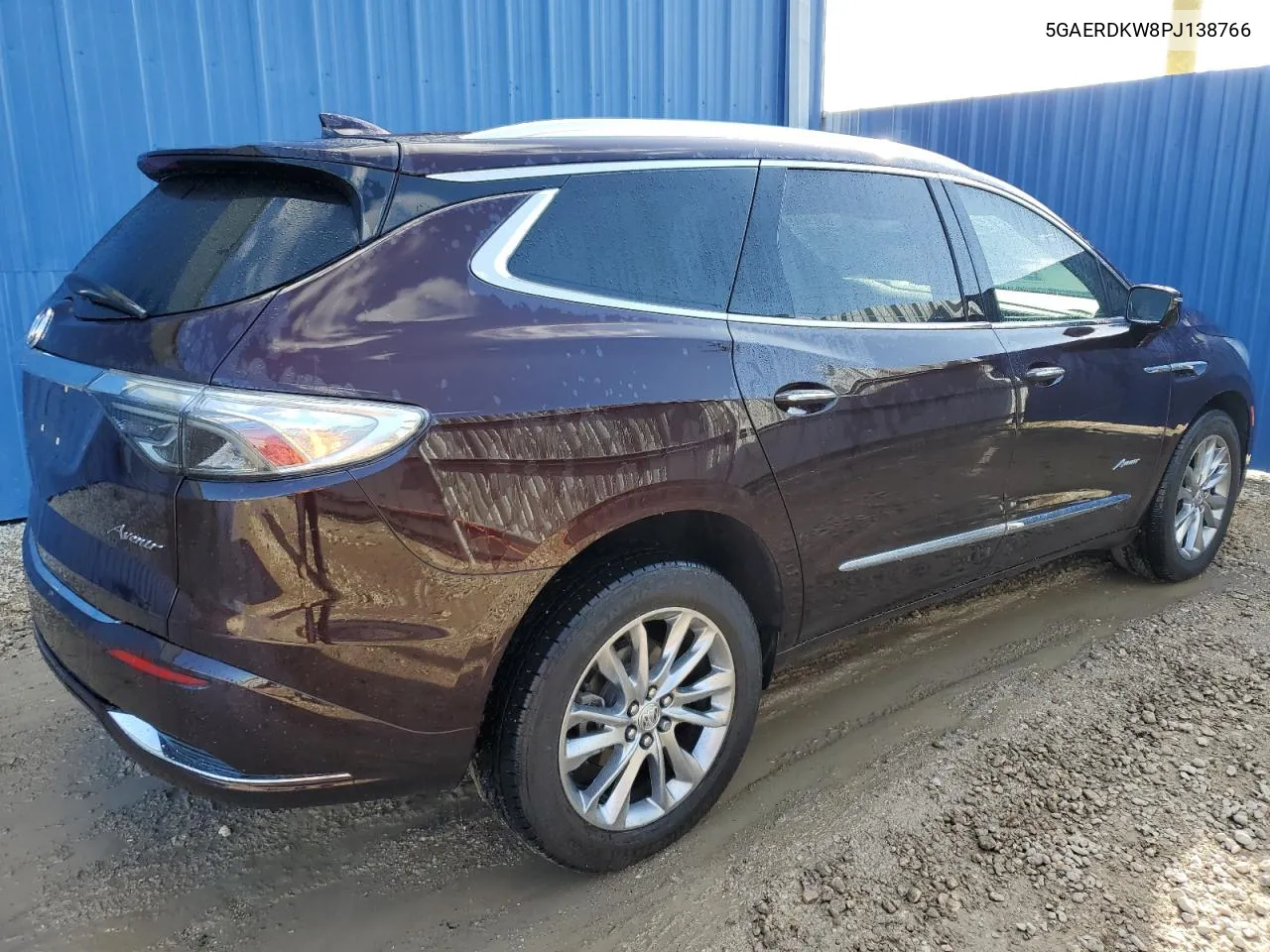 2023 Buick Enclave Avenir VIN: 5GAERDKW8PJ138766 Lot: 81547013