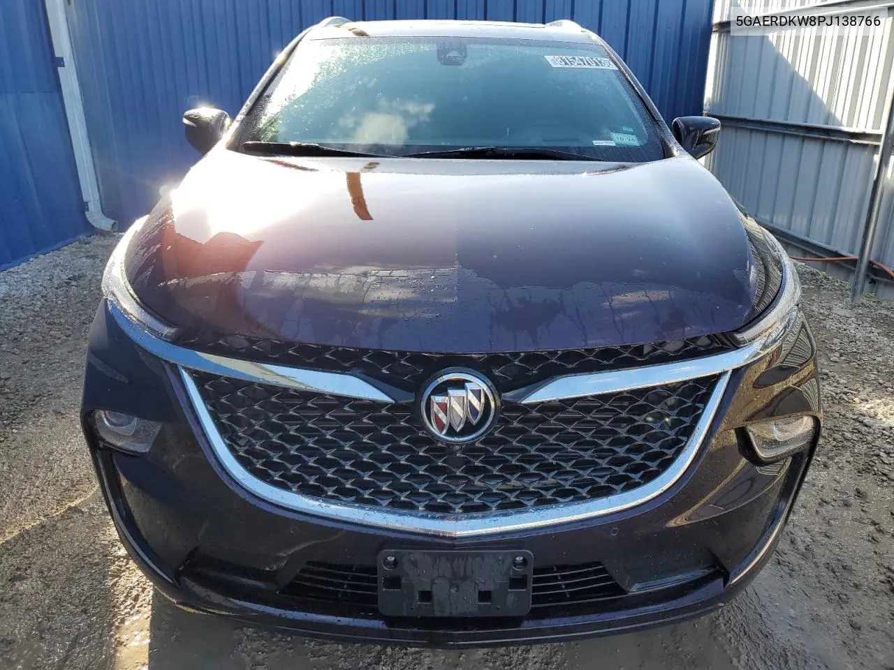 5GAERDKW8PJ138766 2023 Buick Enclave Avenir