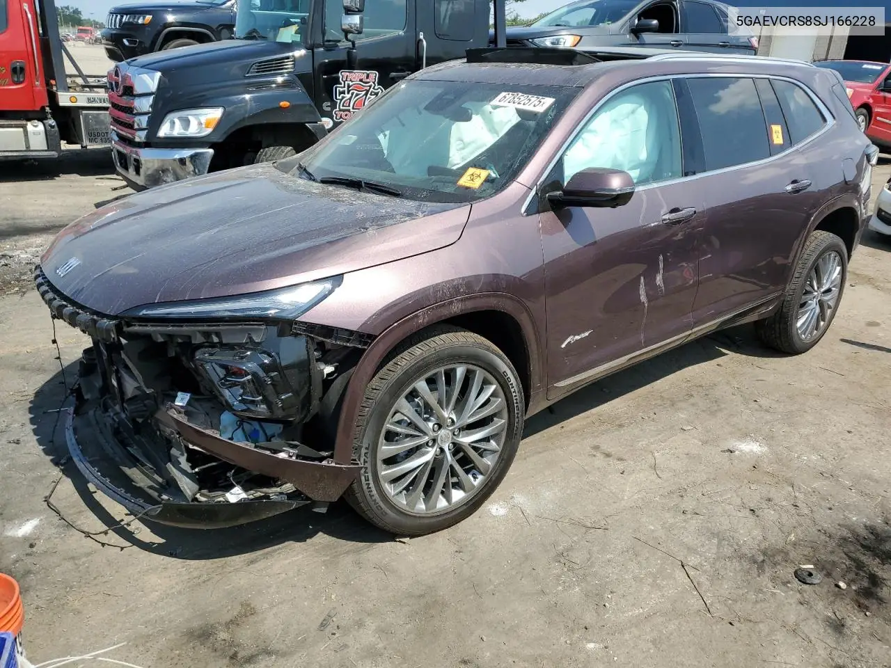 5GAEVCRS8SJ166228 2025 Buick Enclave Avenir